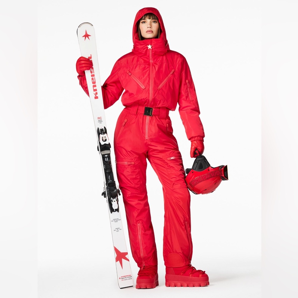 NWT Goldbergh Discover Ski Suit Red